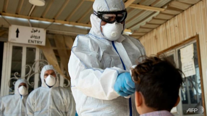 Iraq confirms four more COVID-19 cases Iraq confirms four more COVID-19 cases