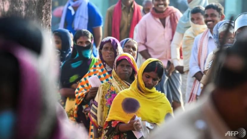 Jutaan rakyat India mengundi dalam pilihan raya negeri