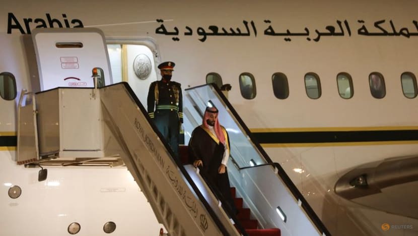 Saudi crown prince visits Jordan in thaw of ties, raising hope for new investments: Officials Saudi crown prince visits Jordan in thaw of ties, raising hope for new investments: Officials