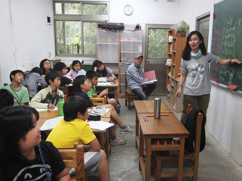 Taiwan’s alternative schools offer natural settings for learning