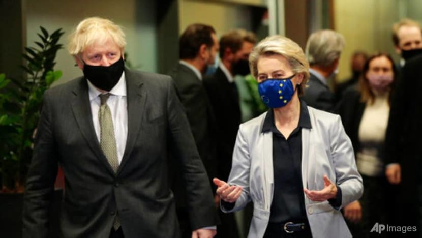 UK-EU to resume Brexit trade talks, set Sunday deadline but say large gaps remain UK-EU to resume Brexit trade talks, set Sunday deadline but say large gaps remain