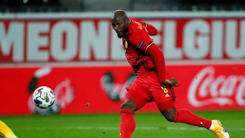 Football: Lukaku double sends Belgium into Nations League final four Football: Lukaku double sends Belgium into Nations League final four