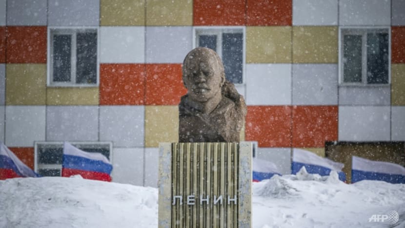 Ukraine war casts a chill in Norwegian Arctic town Ukraine war casts a chill in Norwegian Arctic town