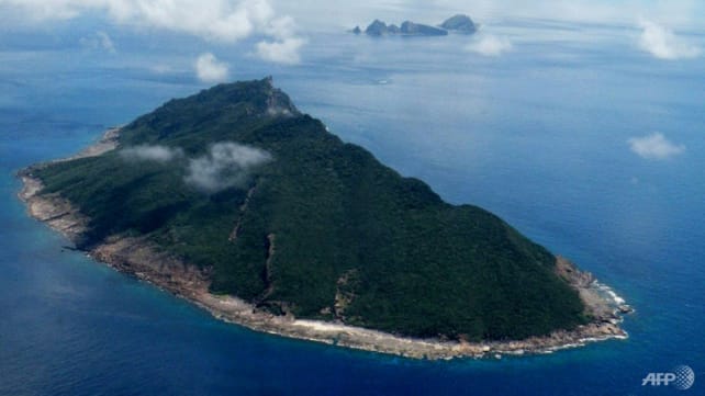 Japan protests Chinese navy sailing near disputed islands