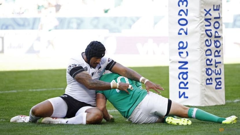 Ireland thrash Romania 82-8 in sweltering Bordeaux
