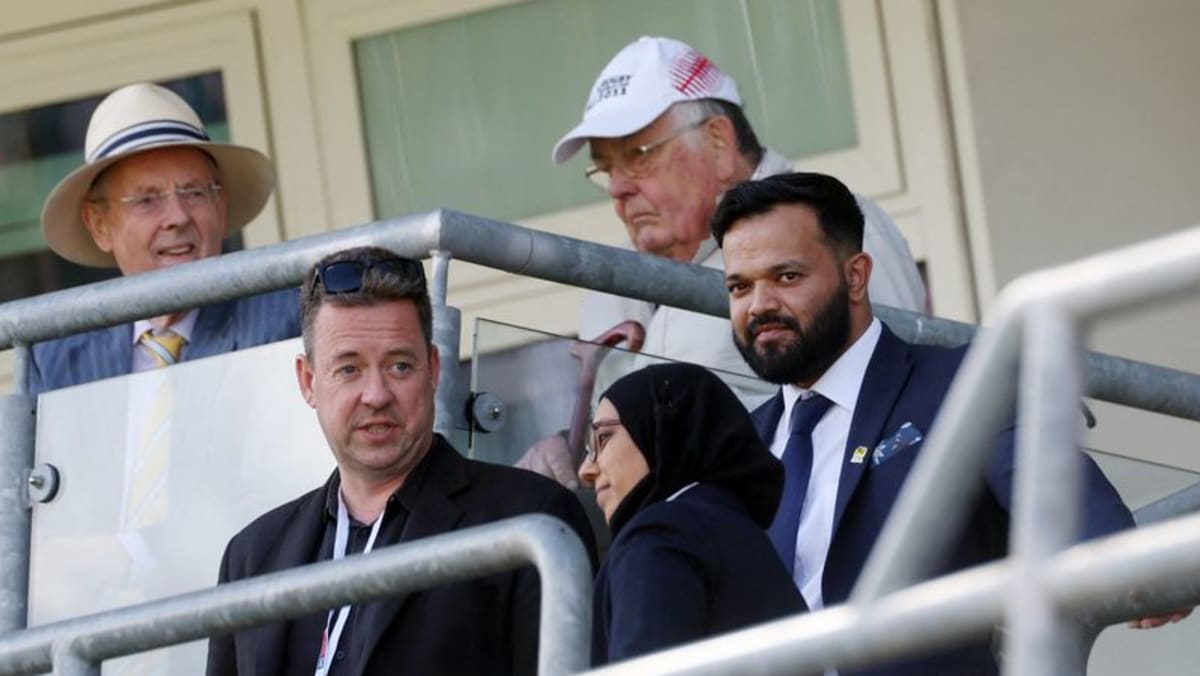 Eng Rafiq Rafiq says he was forced to leave England after being abused for ...