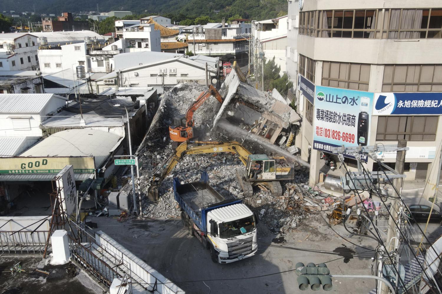 Strong earthquake hits southeastern Taiwan, 146 injured TODAY