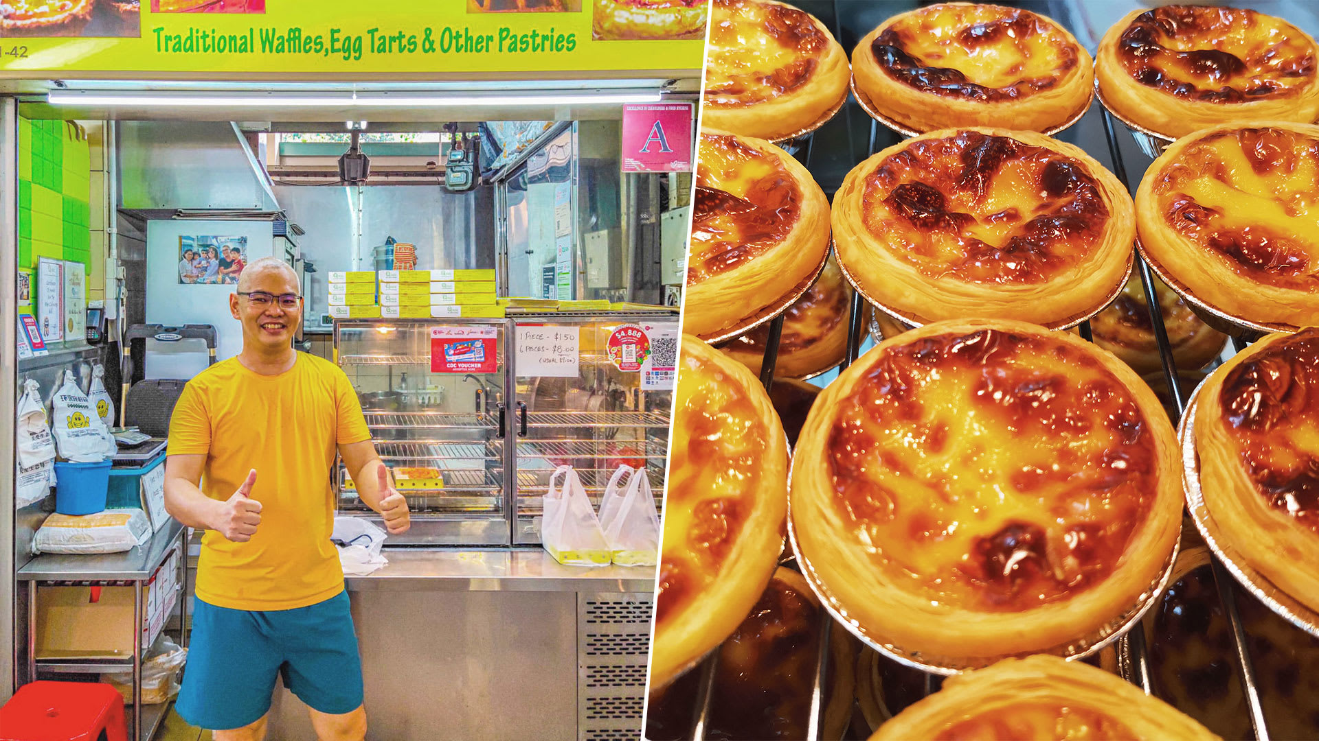 S’porean Who Moved To China Returns Home To Be Portuguese Egg Tart Hawker