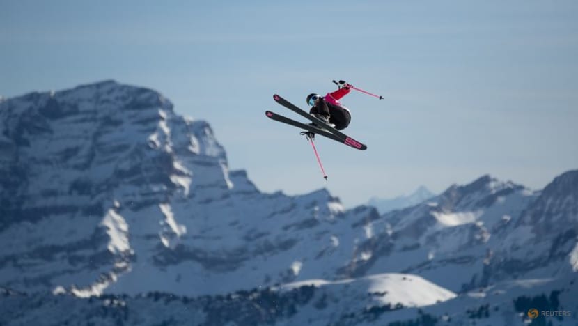 Freestyle skiing-'Next level', China's Gu wins Big Air World Cup