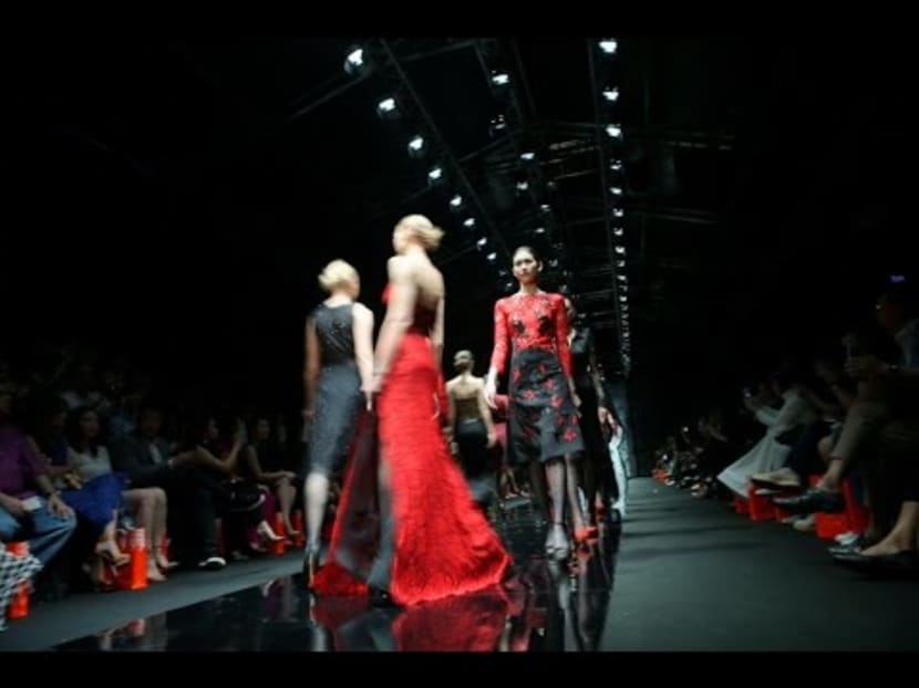 Diane Von Furstenberg opens Singapore Fashion Week 2015