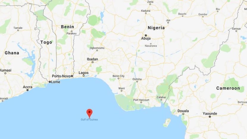 17 Chinese, Ukrainian seamen kidnapped off Cameroon 17 Chinese, Ukrainian seamen kidnapped off Cameroon