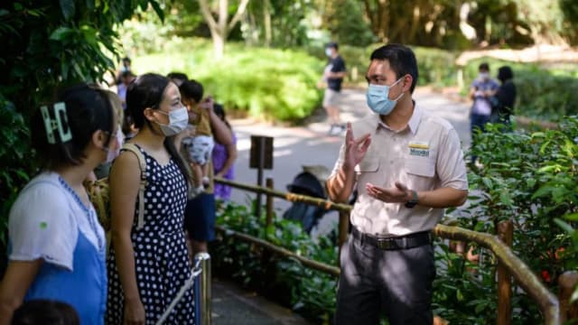 野生动物保育集团宣布改名