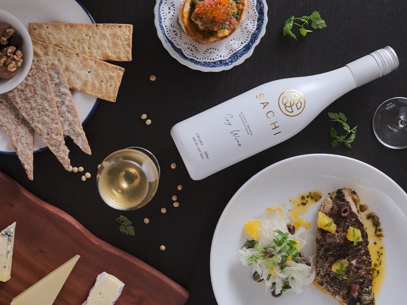 Made in Singapore: The world’s first wine… made from soy Made in Singapore: The world’s first wine… made from soy