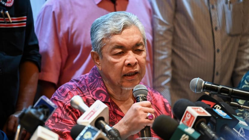 No pact with Pakatan Harapan during Malaysia GE15, considerations changed after election: Ahmad Zahid No pact with Pakatan Harapan during Malaysia GE15, considerations changed after election: Ahmad Zahid