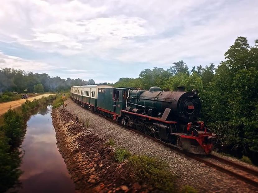 Celebrate Asia: Travel back in time on Borneo’s oldest running steam train