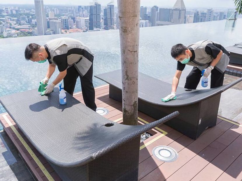Contactless service and cleaning robots: Here’s what your next travel experience may be like Contactless service and cleaning robots: Here’s what your next travel experience may be like