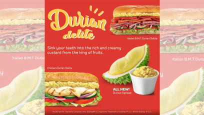 Subway Has A New Durian Delite Sandwich... Or Does It?