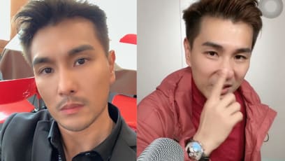 Ruco Chan Shows He’s Never Had A Nose Job On Live Stream
