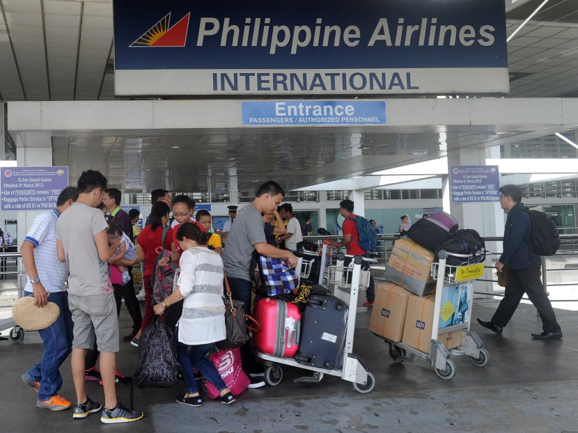 Damaged baggage philippine airlines deals