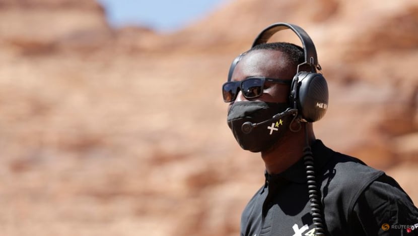Motor racing:
Imafidon puts Hamilton's diversity push into practice Motor racing:
Imafidon puts Hamilton's diversity push into practice