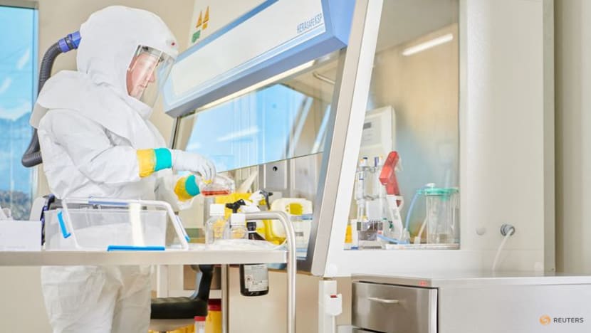 Inside the super-secure Swiss lab trying to stop the next pandemic Inside the super-secure Swiss lab trying to stop the next pandemic