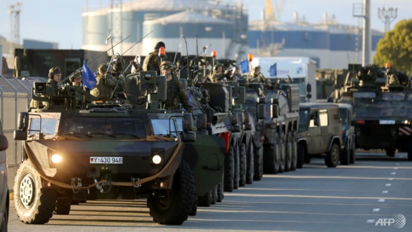 More German troops begin arriving in Lithuania