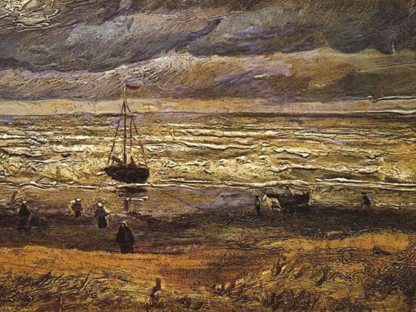 Vincent van Gogh's View Of The Sea At Scheveningen, or Seascape At Scheveningen.