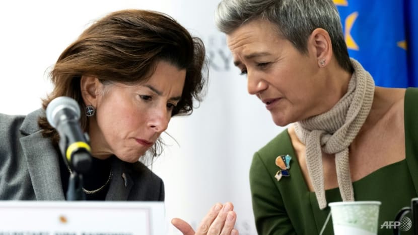 US, EU meet with little progress on green plan tensions US, EU meet with little progress on green plan tensions