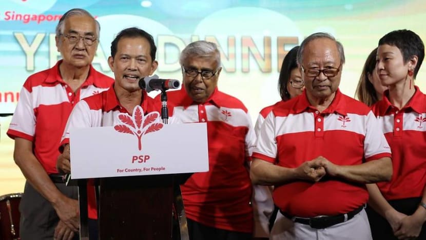 Leong Mun Wai's election as PSP chief signals party's confidence in him, endorsement of debate style: Analysts Leong Mun Wai's election as PSP chief signals party's confidence in him, endorsement of debate style: Analysts