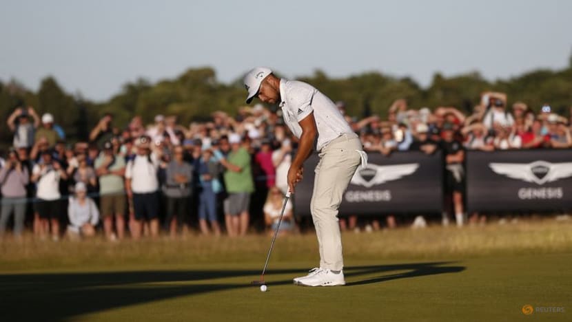 Xander Schauffele claims Scottish Open for second straight win Xander Schauffele claims Scottish Open for second straight win