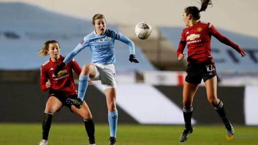 Weir wonder goal helps Man City to 3-0 derby win over Man United Weir wonder goal helps Man City to 3-0 derby win over Man United