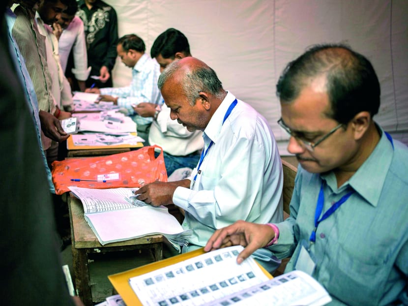 India votes in crucial phase of elections