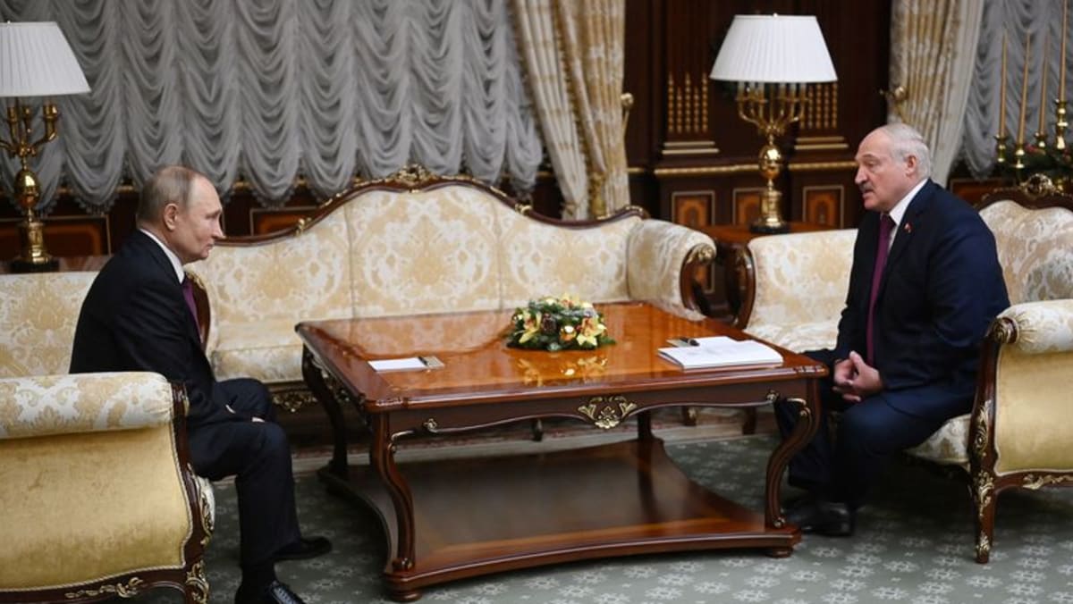 Setelah pertemuan puncak, Putin dan Lukashenko memikirkan kerja sama, bukan perang di Ukraina