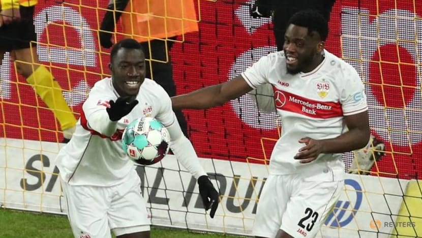 Soccer-Talking points from the Bundesliga weekend Soccer-Talking points from the Bundesliga weekend