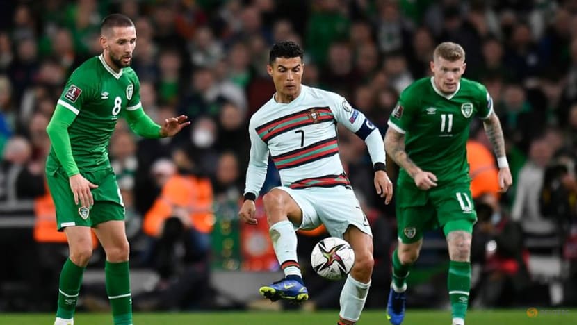 Portugal close in on World Cup after draw in Ireland Portugal close in on World Cup after draw in Ireland