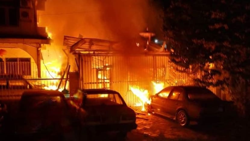 Cuba elak kebakaran, 2 maut dalam tandas Cuba elak kebakaran, 2 maut dalam tandas