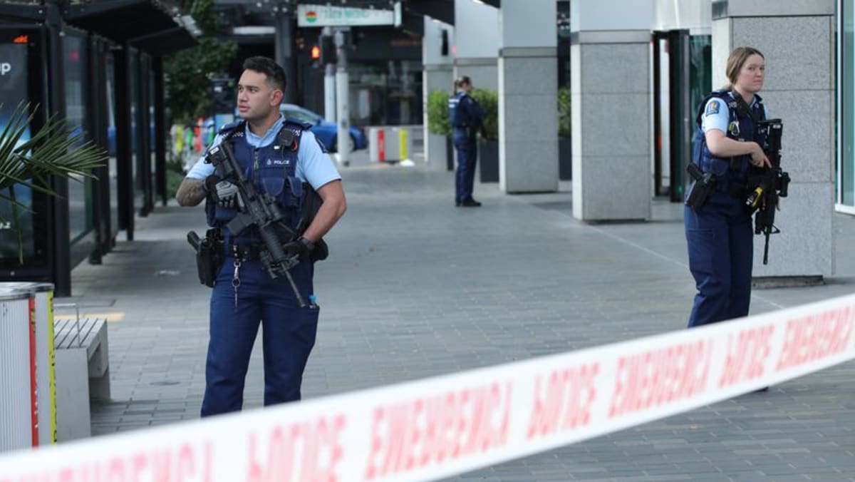 New Zealand shooting: Two people and shooter dead in Auckland New Zealand shooting: Two people and shooter dead in Auckland