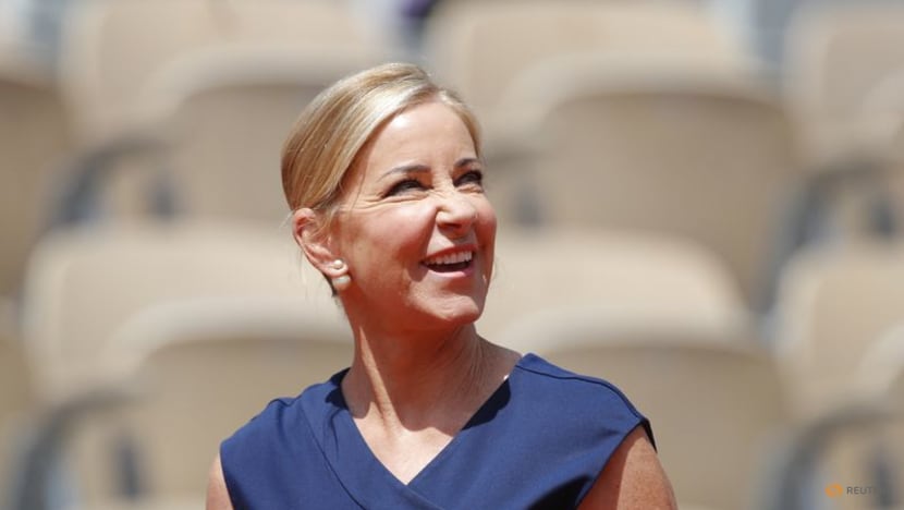 Chris Evert reveals ovarian cancer diagnosis Chris Evert reveals ovarian cancer diagnosis