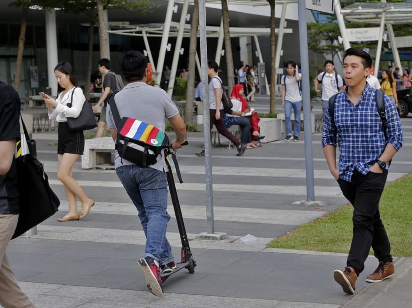 The Land Transport Authority will launch a three-month trial of pedestrian-only zones in selected town councils and double its enforcement team on the ground to 200 officers by the end of the year.