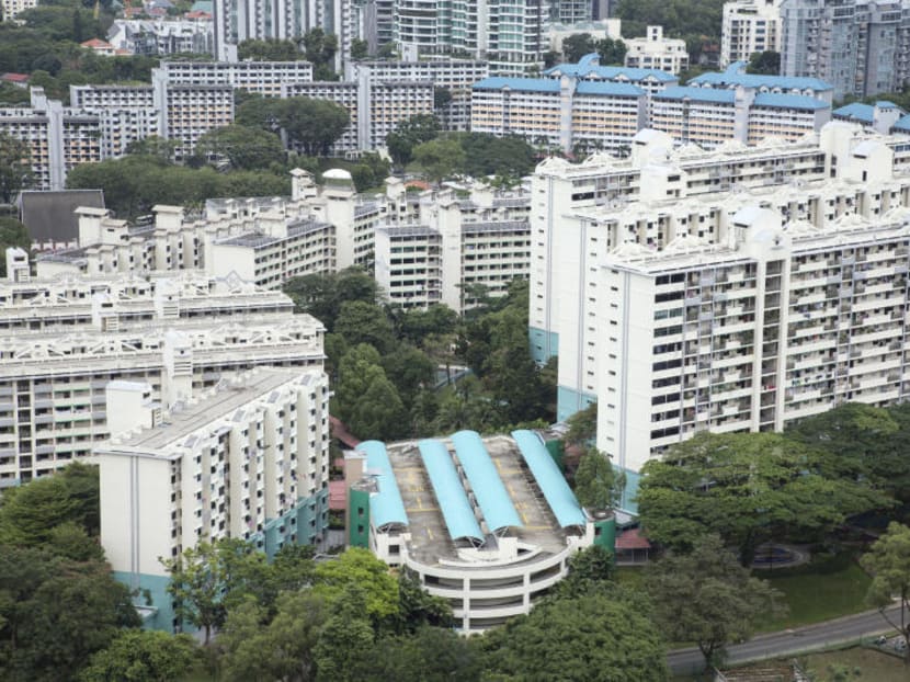 According to the report, the proportion of residents living in HDB flats has fallen from 88 per cent of households in 2000 to 79 per cent last year.