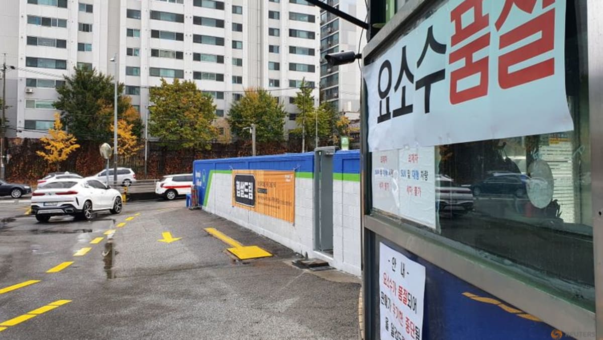 Korea Selatan melaporkan beberapa bantuan untuk kekurangan urea akut tetapi dilihat sebagai perbaikan sementara