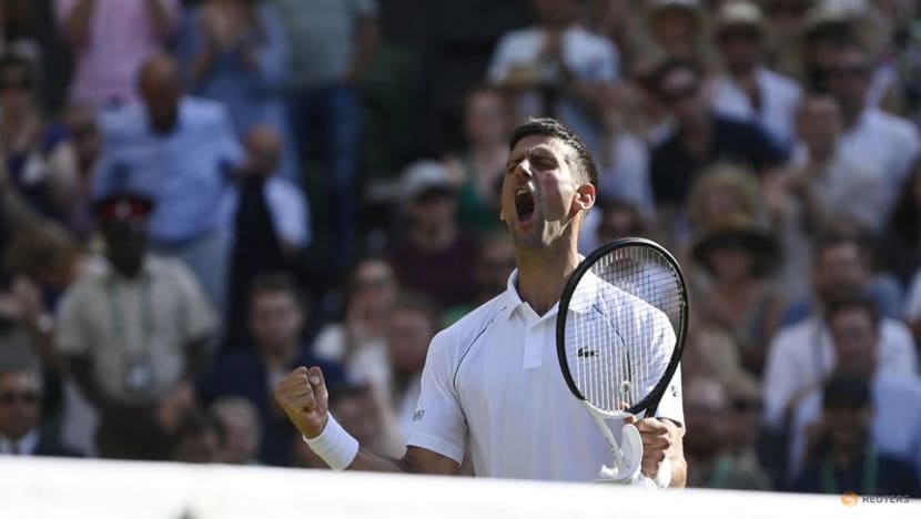 Djokovic happy, not surprised, Kyrgios is in final Djokovic happy, not surprised, Kyrgios is in final