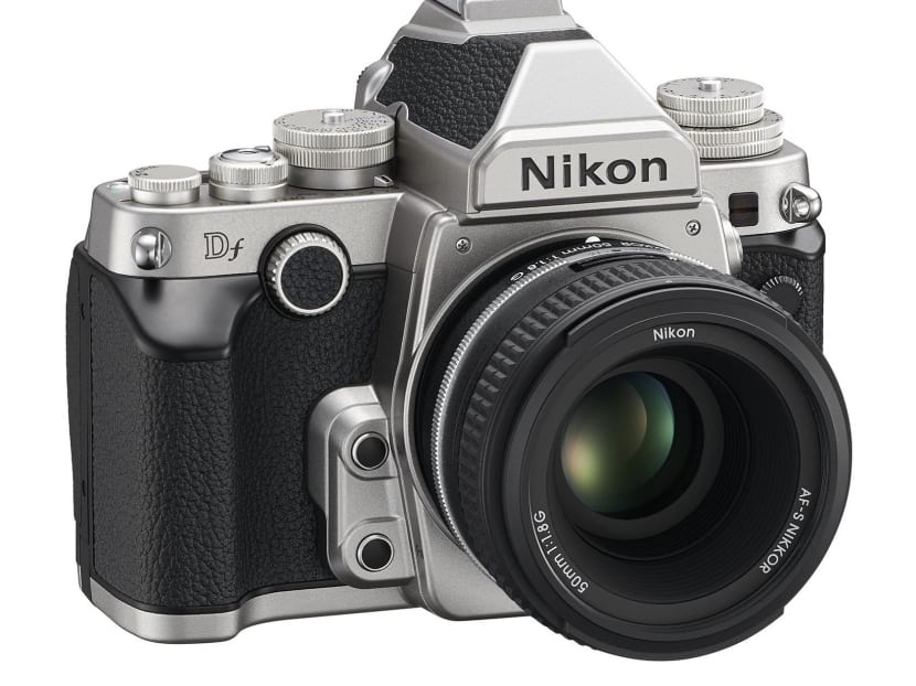 The Nikon Df is hipster perfect