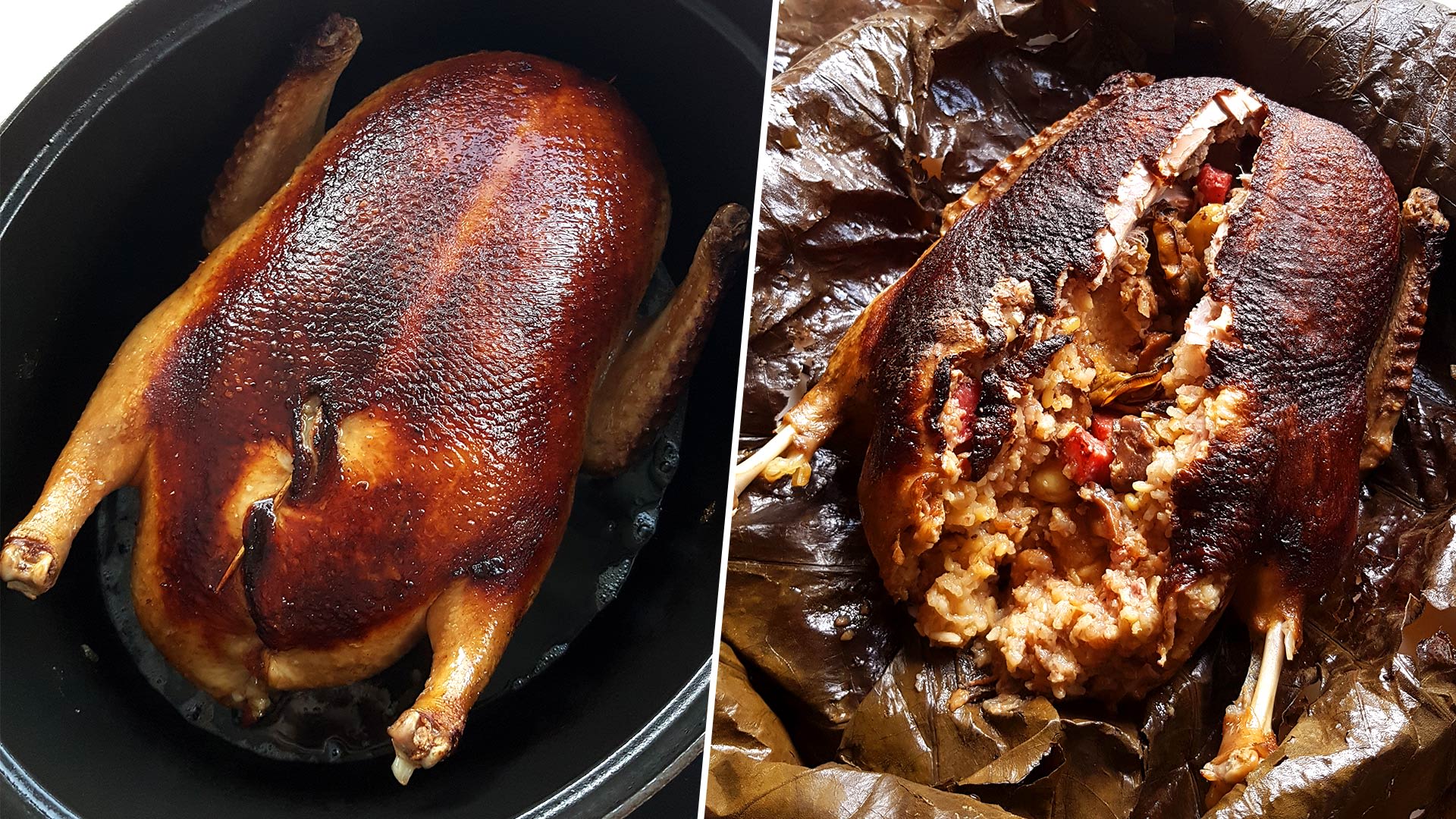 Eight Treasure Duck Stuffed With Glutinous Rice The ‘Bak Chang’ Of Your Dreams Eight Treasure Duck Stuffed With Glutinous Rice The ‘Bak Chang’ Of Your Dreams