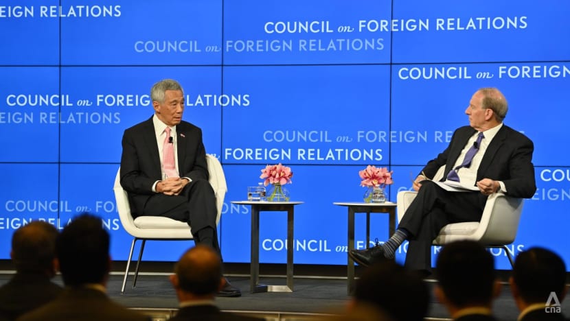 Impact on US-China relations among implications of Ukraine war on Asia Pacific: PM Lee Impact on US-China relations among implications of Ukraine war on Asia Pacific: PM Lee