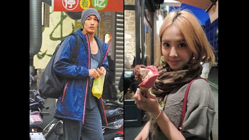 Beau buys Jolin Tsai Taiwan street food for Valentine’s Day