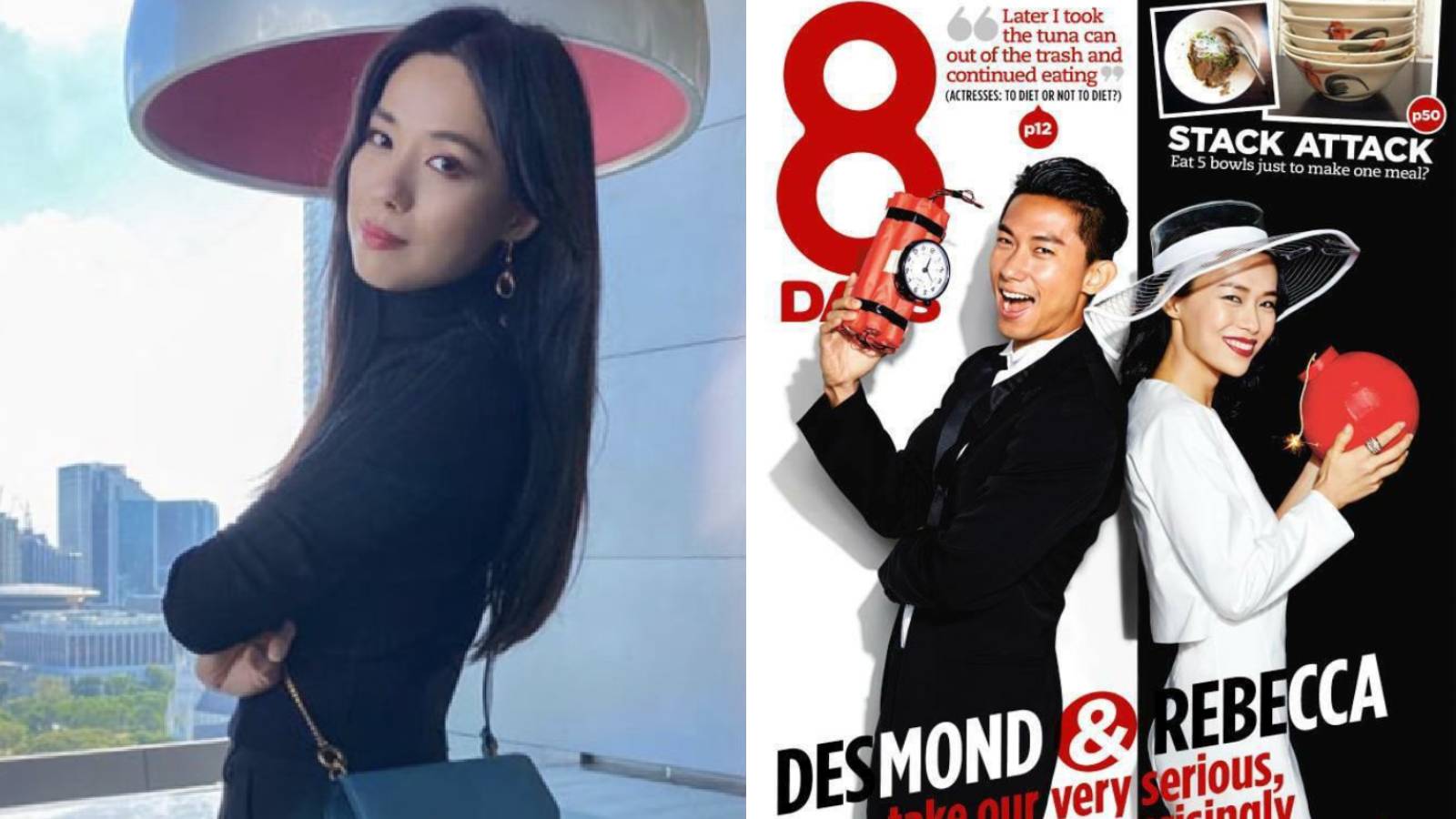 Rebecca Lim Says She Has "Very Few True Good Friends" Left And That She’s Now "Just Colleagues" With Former BFF Desmond Tan Rebecca Lim Says She Has "Very Few True Good Friends" Left And That She’s Now "Just Colleagues" With Former BFF Desmond Tan