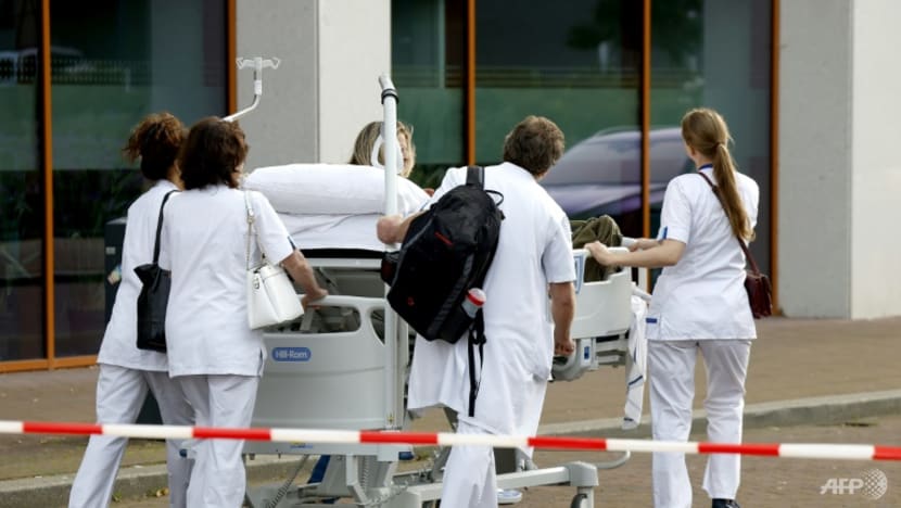Three killed in twin Dutch shootings