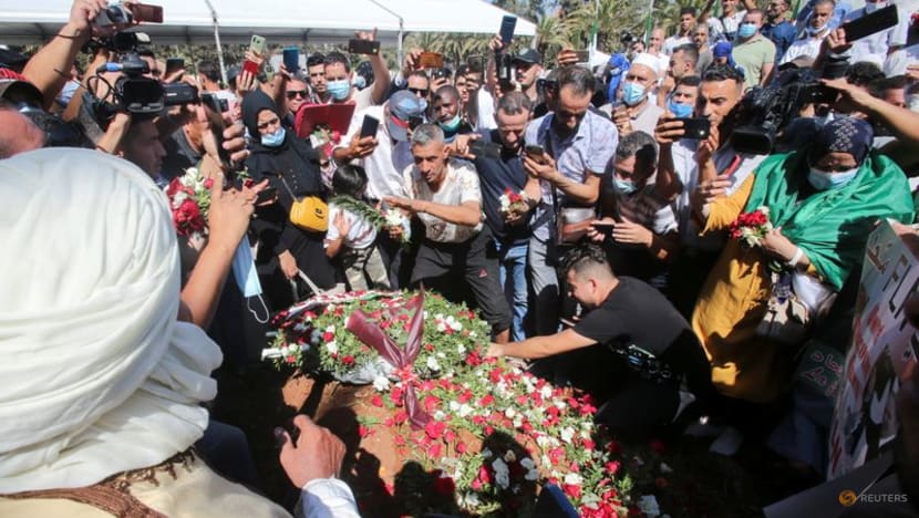 Former Algerian president Bouteflika given state funeral Former Algerian president Bouteflika given state funeral