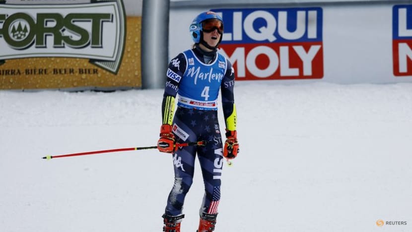 Alpine skiing-Shiffrin passes Vonn to become all-time woman's World Cup winner Alpine skiing-Shiffrin passes Vonn to become all-time woman's World Cup winner